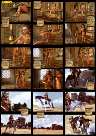 Zahara Queen of Voretexia- Part 06 [xxx cartoon adult comics]
