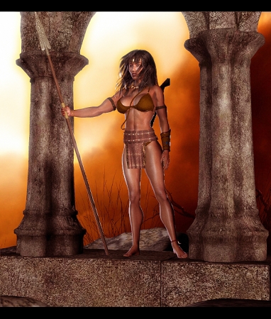 Zahara Queen of Voretexia- Part 03 [xxx cartoon adult comics]