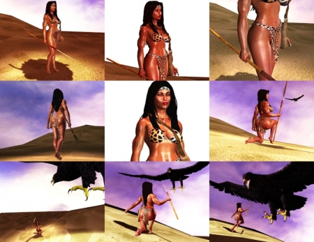 Zahara Queen of Voretexia- Part 02 [xxx cartoon adult comics]