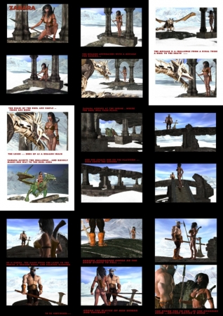 Zahara Queen of Voretexia- Part 04 [xxx cartoon adult comics]