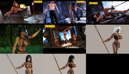 Zahara Queen of Voretexia- wallpaper+misc [xxx cartoon adult comics]