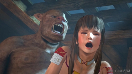 Hitomi VS Boar [26RegionSFM] [3d animation porn videos & sex movies]