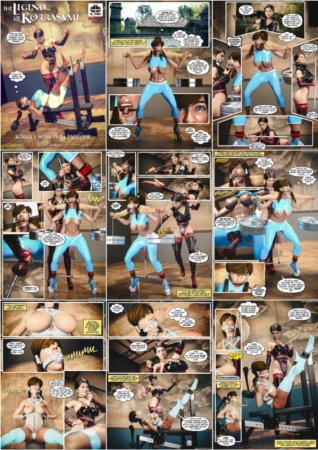 DBComix - The Legend of Korrasami Korra's Work Out [xxx cartoon adult comics]