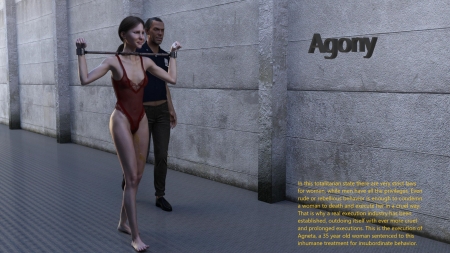 Gerd1000 - Agony [xxx cartoon adult comics]
