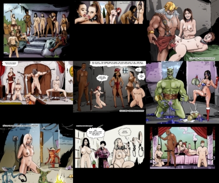 Slaveryart Collection 02 [xxx cartoon adult comics]