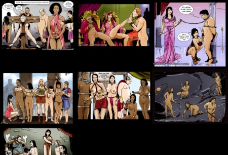 Slavery Comics [xxx cartoon adult comics]