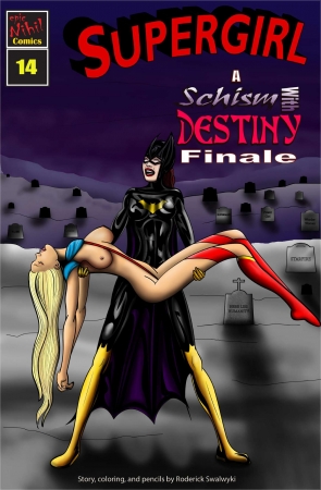 Supergirl 14 [xxx cartoon adult comics]
