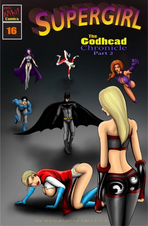 Supergirl 16 [xxx cartoon adult comics]