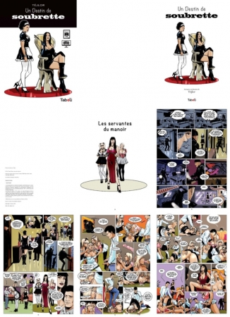 Tejlor - Un Destin de Soubrette [xxx cartoon adult comics]