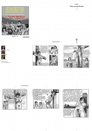 Three young Models - Part 2 - Markus [xxx cartoon adult comics]