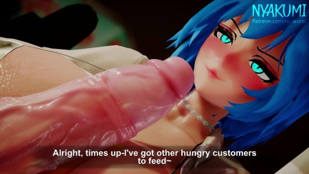 Lewd Hotdog [Nyakumi] [hd 3d animation porn]