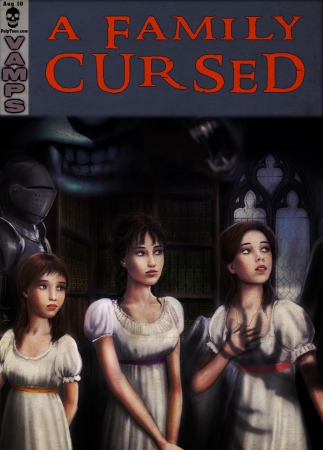 A Family Cursed [xxx cartoon adult comics]