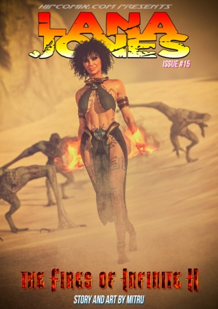 Lana Jones - The Fires of Infinite II 15 [xxx cartoon adult comics]
