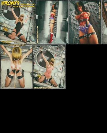 Institute of Delicious Torture for Super Heroines [xxx cartoon adult comics]