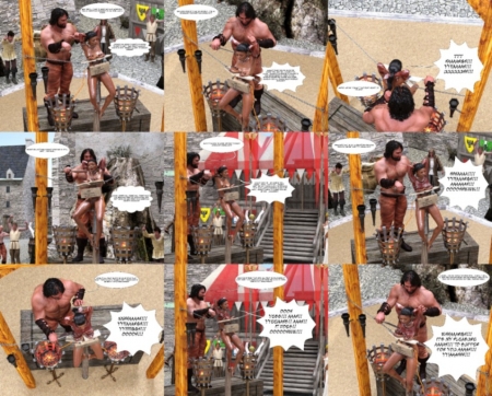 Rare Torture 4RtW0RK 10 02 [xxx cartoon adult comics]