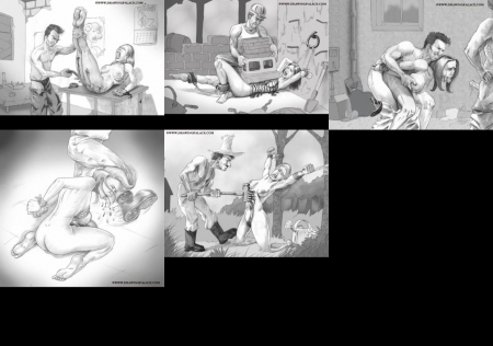 TortureFun - Montal Collection 012 [xxx cartoon adult comics]