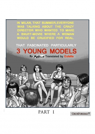 Three young Models - Part 1 - Markus [xxx cartoon adult comics]