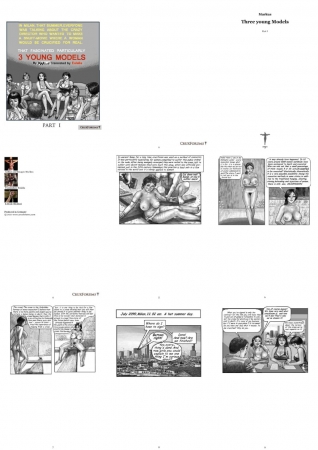 Three young Models - Part 1 - Markus [xxx cartoon adult comics]
