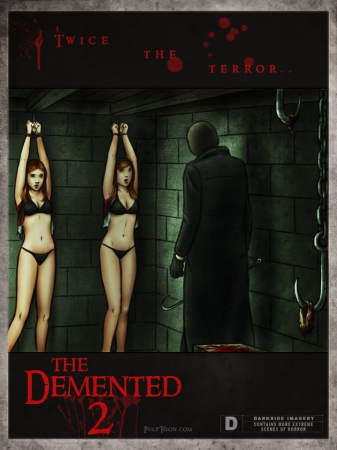 The Demented 2 [xxx cartoon adult comics]