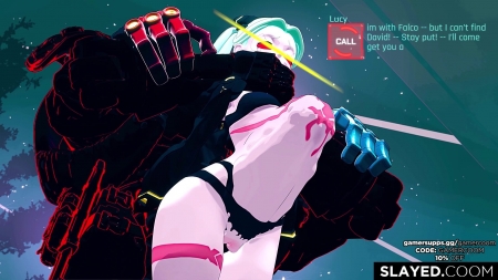 Cyberpunk Edgecummers [Slayed Coom]