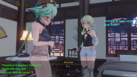 ANM-HA Epilogue WiP (VA Notes) [Pink Sama]
