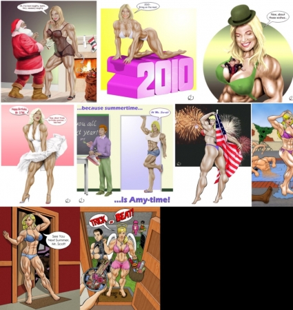 A Year of Amy's Conquest - 2010 Folio