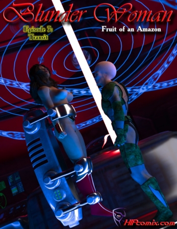 Blunder Woman - Fruit of an Amazon 07