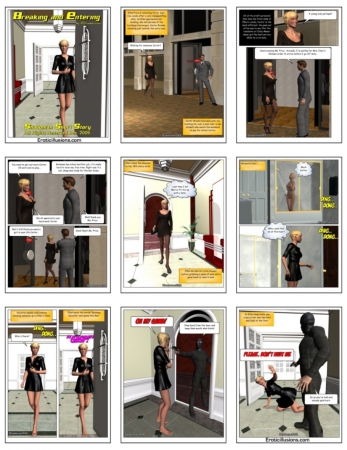 Sh4doman- SDML IT-BreakingAndEntering