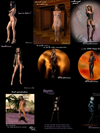 Sh4doman- SDML AW-Pinups 1 Sh4doman- SDML AW-Pinups 1