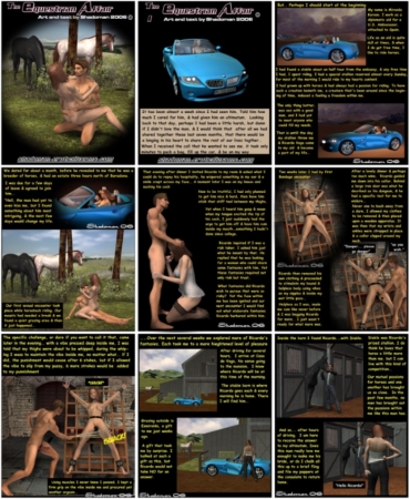 Sh4doman- SDML IT-TheEquestrianAffair1