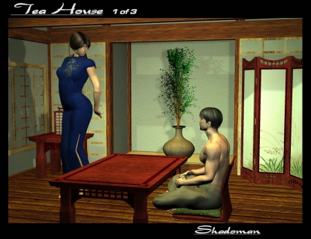 Sh4doman- SDML SS032 TeaHouse