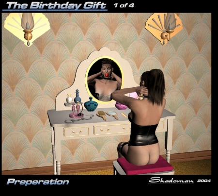Sh4doman- SDML SS031 TheBirthdayGift