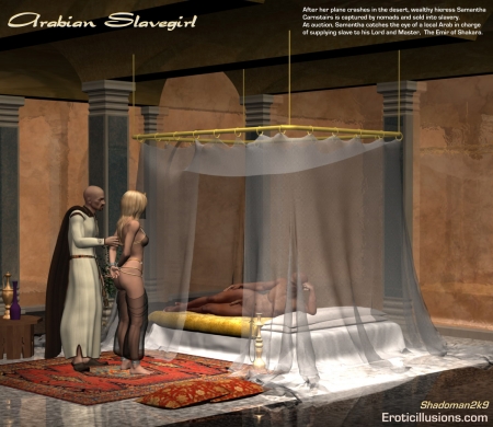 Sh4doman- SDML SS074 ArabianSlavegirl