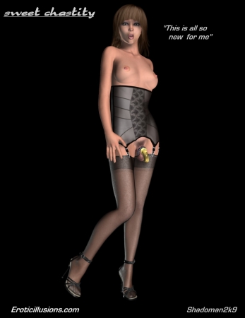 Sh4doman- SDML SS078 SweetChastity