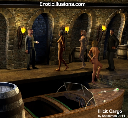 Sh4doman- SDML SS105 IllicitCargo1