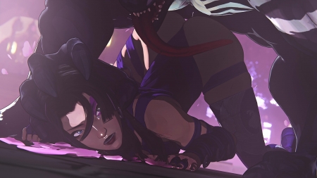 Psylocke and Venom (Full Audio) - 4K 60FPS [Nagoonimation]