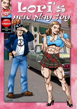 Amy's Conquest - Lori's New Play Toy