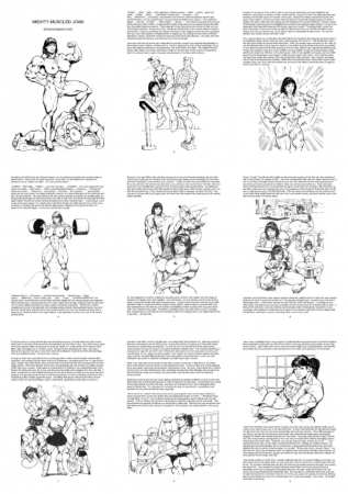 AmysC Mighty Muscled Joan AmysC Mighty Muscled Joan