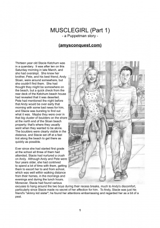 MUSCLEGIRL (Part 1)