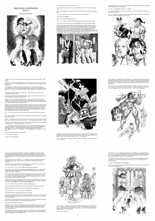 MUSCULAR CONFESSION (Part 1) MUSCULAR CONFESSION (Part 1)