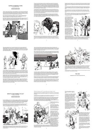 SUPER POWERED PORN + WHAT'S A BOYFRIEND TO DO