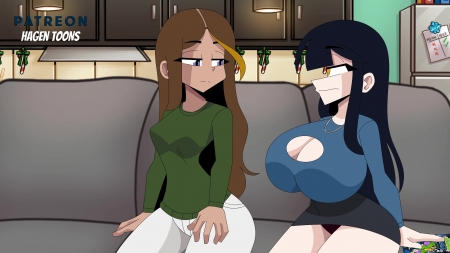 Merry Christmas and Happy 2025! (Extended) [Hagen Toons 18+]