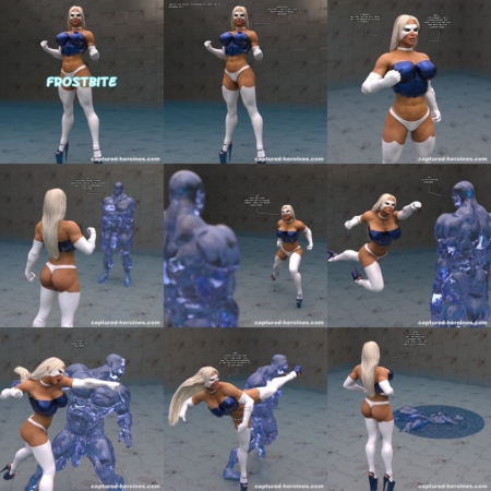 Captured-Heroines - FrostBite Captured-Heroines - FrostBite