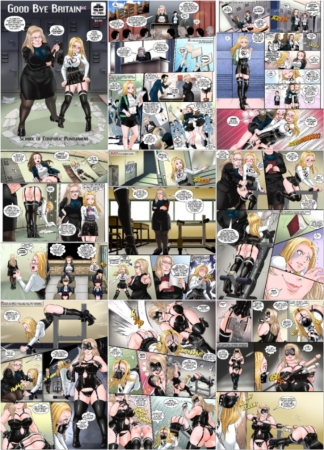 DBComix - Good Bye Britain School of Corporal Punishment