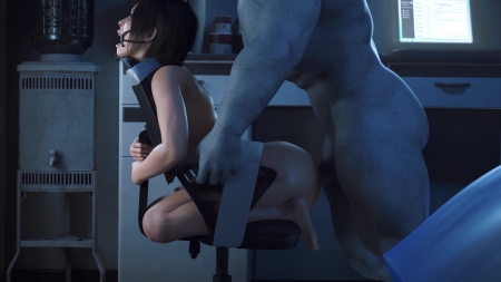 Ada Wong Trapped 4K [Fatcat17]