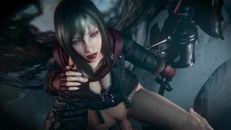 Aranea standing Aranea standing