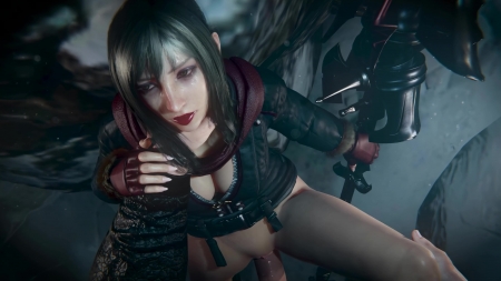 Aranea standing Aranea standing