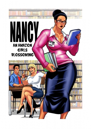 AmysC Nancy An Amazon Girl's Blossoming