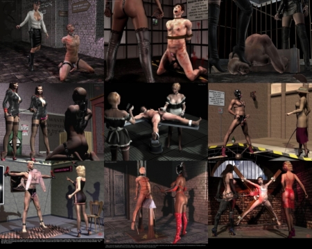 Male enslaving artwork Male enslaving artwork