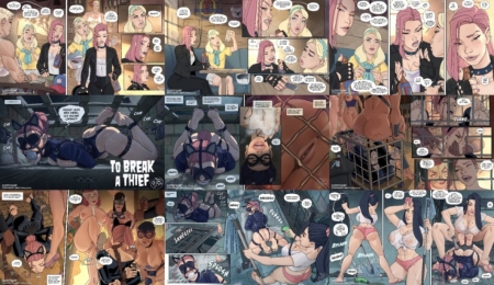 SleepyGimp - To Break a Thief (43 pages) SleepyGimp - To Break a Thief (43 pages)